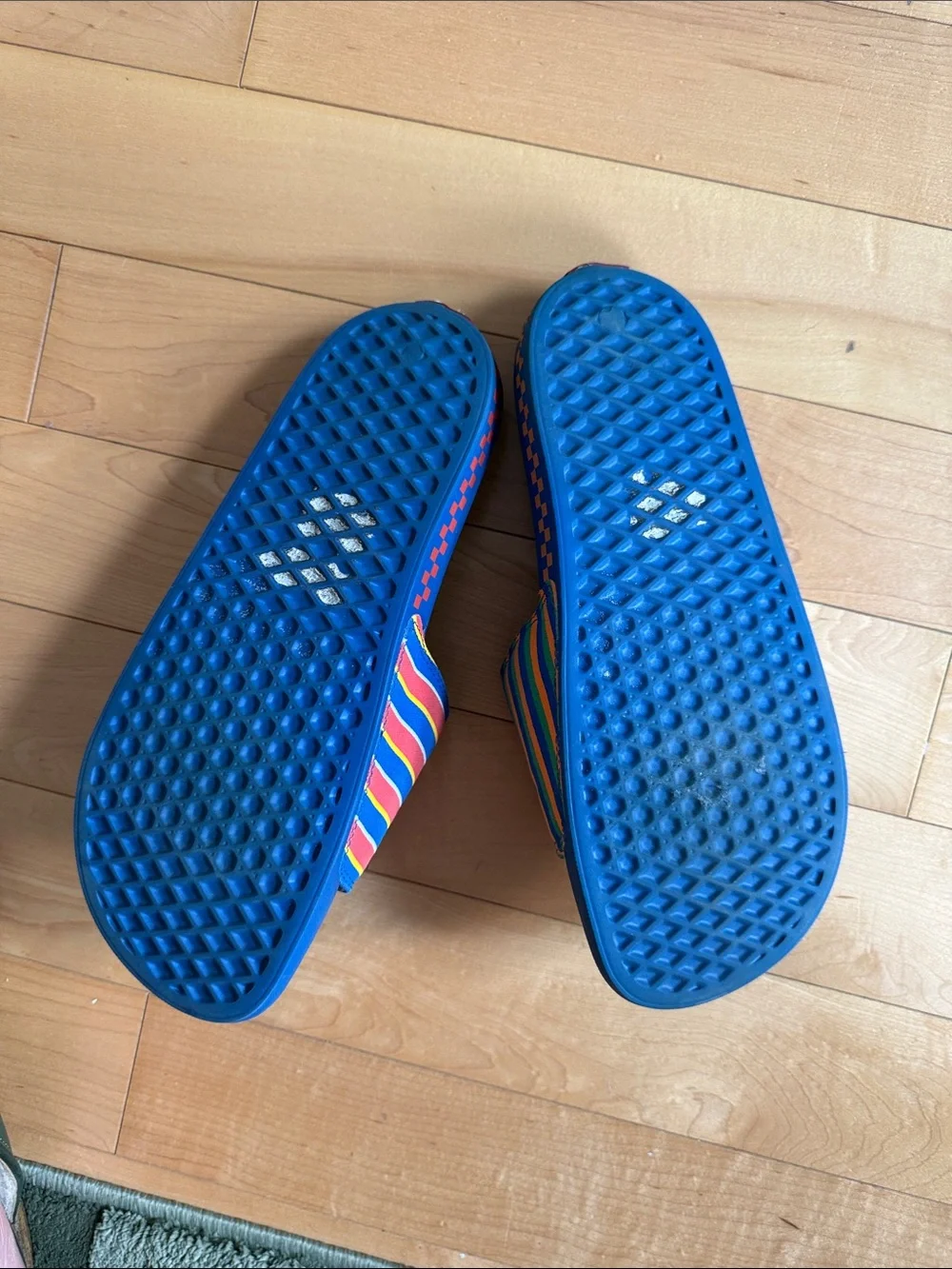 Vans Sesame Street Bert & Ernie Stripe Slide Sandals